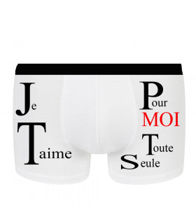 Boxer homme pour jalouse