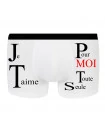 Boxer homme pour jalouse