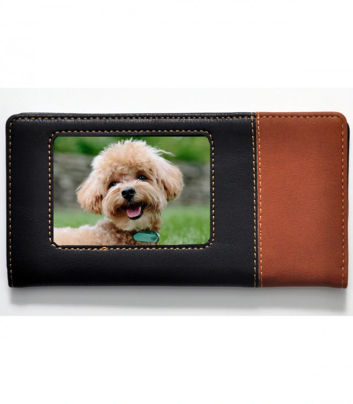 Portefeuille personnalisé design