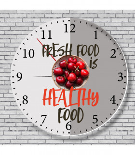 Horloge Healthy