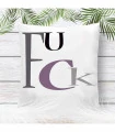 Coussin original Fuck