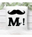 Coussin original pour  Monsieur