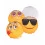 Coussin smiley personnalisé