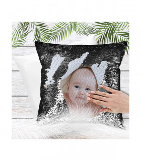 Housse à paillettes personnalisable