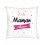 Coussin maman je t'aime