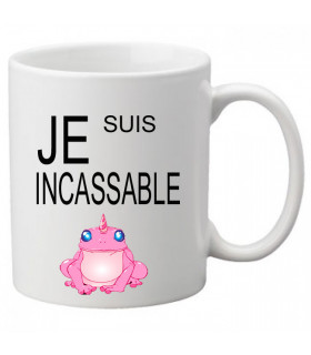 Mug incassable personnalisable