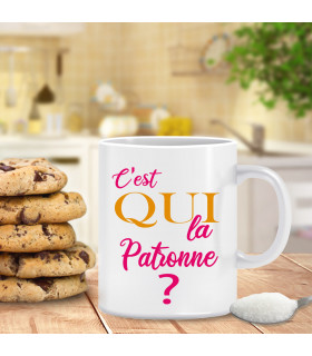 Mug la patronne