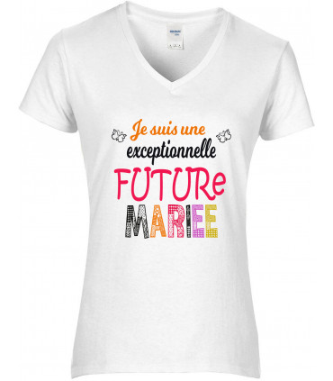 Tee shirt future mariee