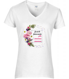 Tee shirt pour la mariee