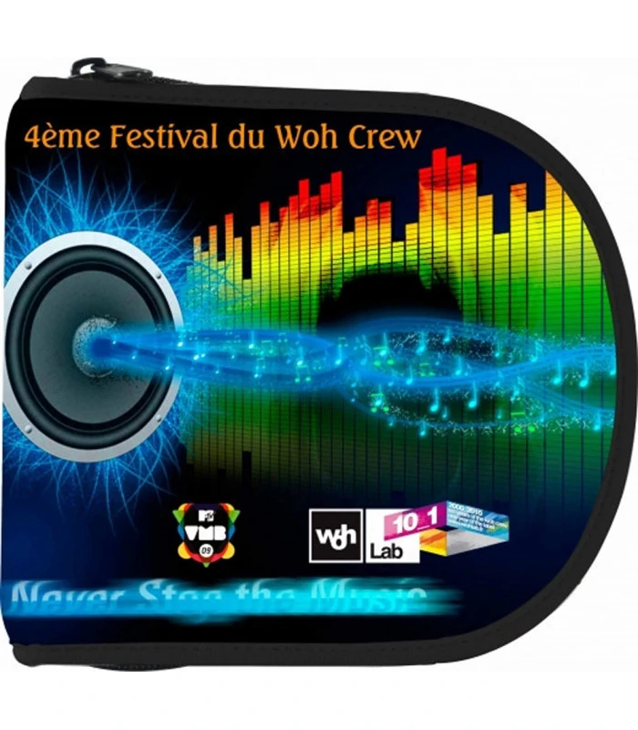 Range CD personnalisé