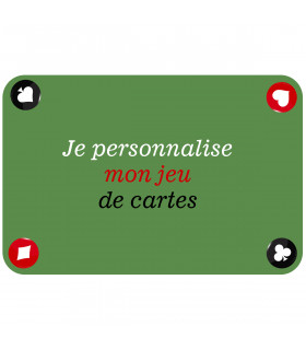 tapis cartes personnalisé