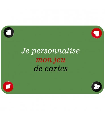 tapis cartes personnalisé