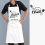 Tablier de cuisine chef personnalisé