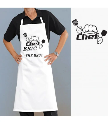 tablier chef personnalisé