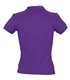 polo brodé femme violet