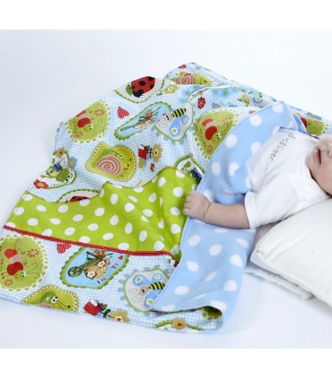 couverture pour lit de bébé