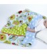 jolie couverture pour lit de bébé