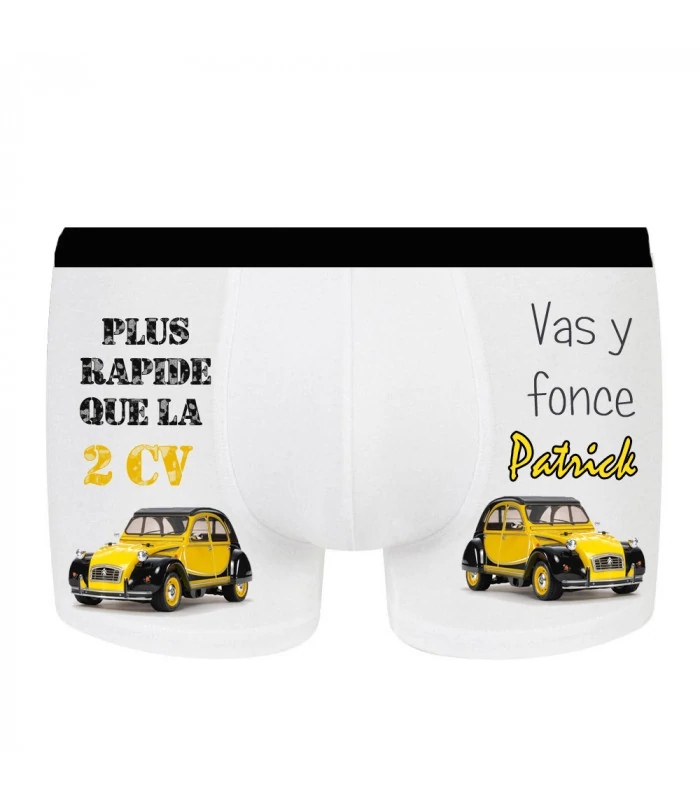 Boxer rapide la 2 CV