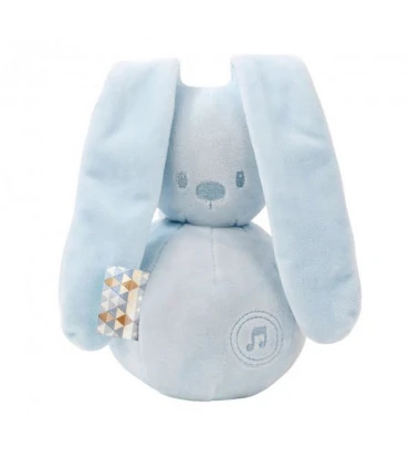doudou lapinou musical