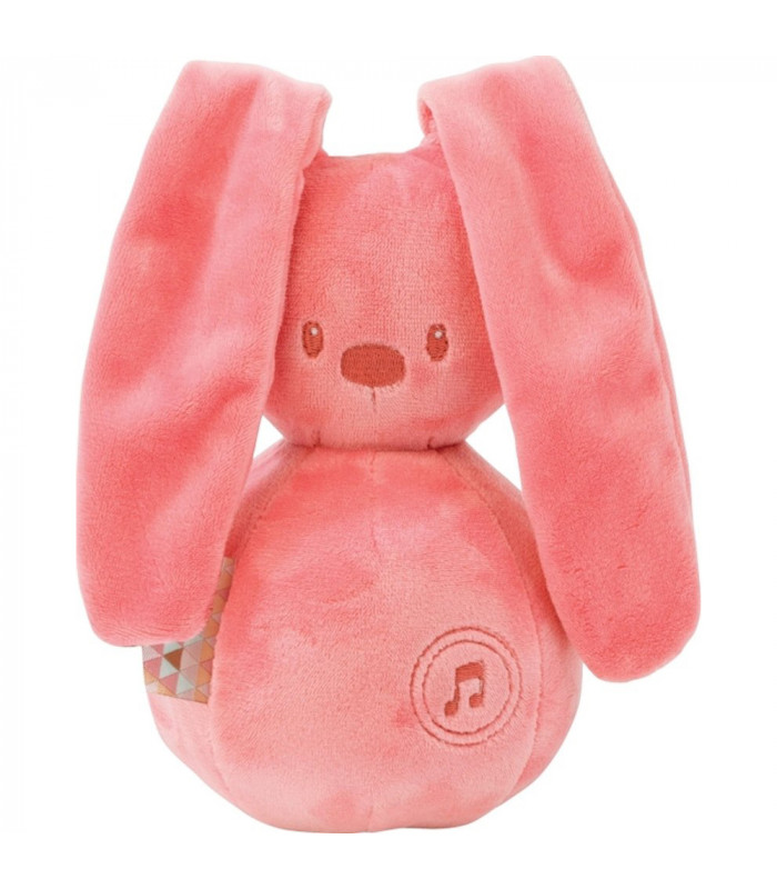 Lapin rose Nattou musical