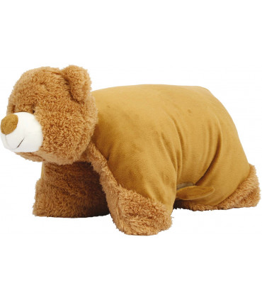 ours peluche coussin