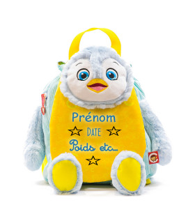 sac a dos pingouin