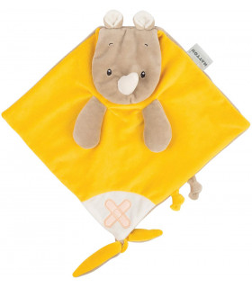 doudou rhinorceros brode