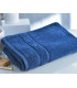 drap de bain prestige bleu indigo