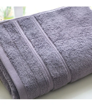 drap de bain brodé raisin
