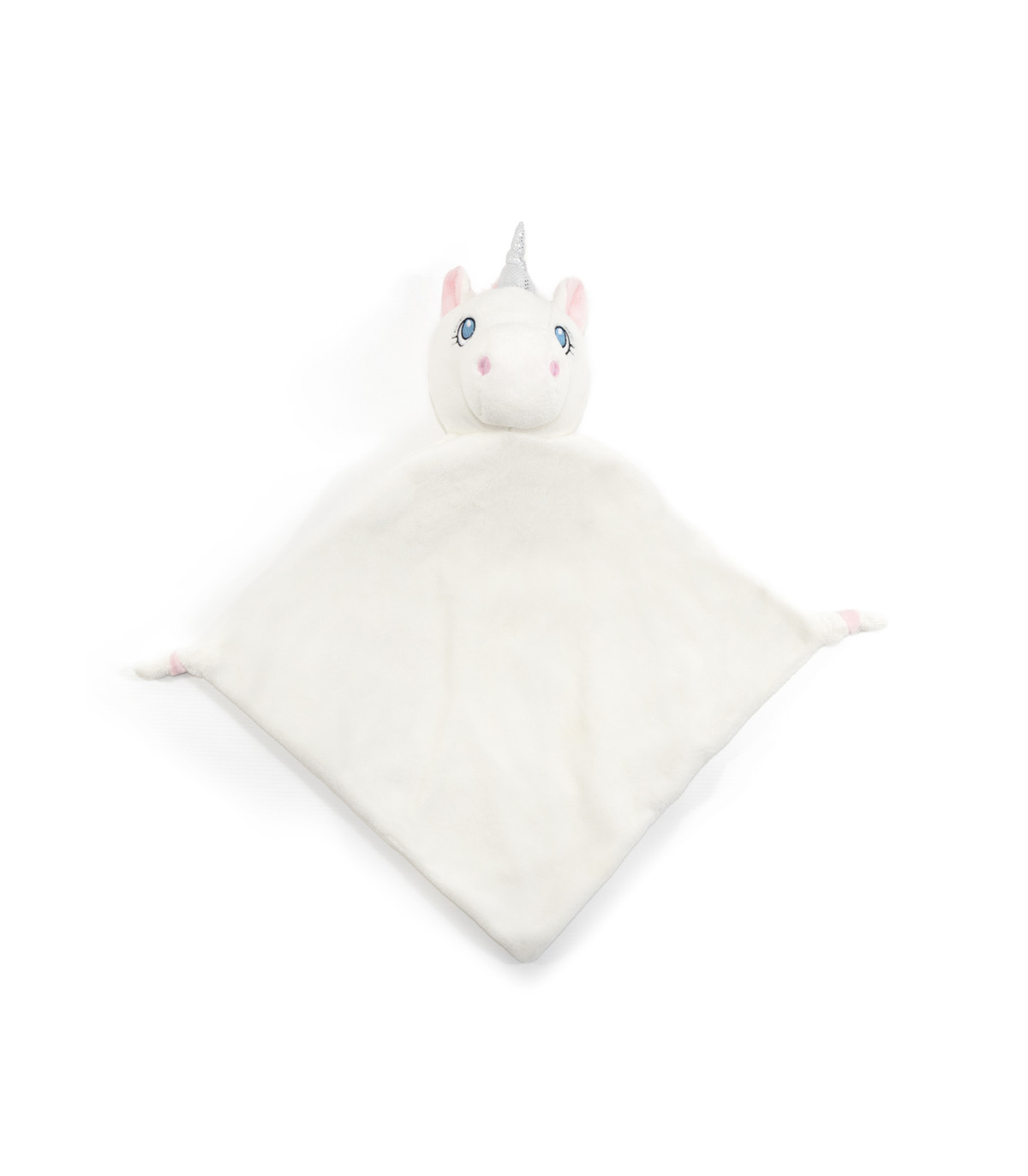 Doudou Doudou et compagnie Licorne Blanc Pantin - Les Minizoo - Blanc -  Kiabi - 18.60€