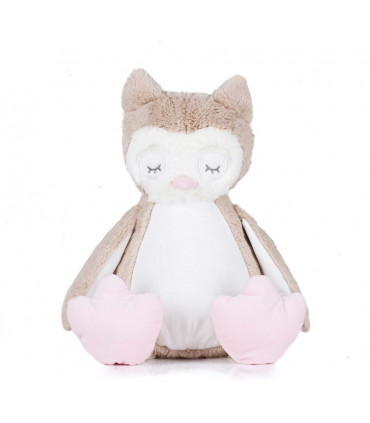 chouette peluche enfant