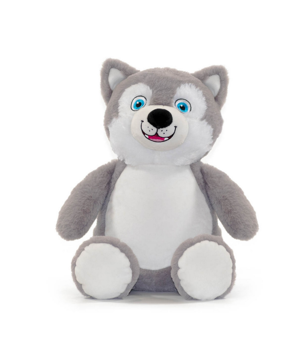 Peluche chien loup on sale