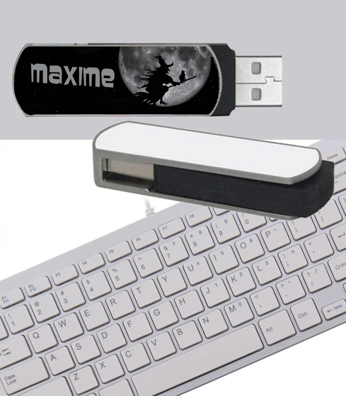Clé USB personnalisée