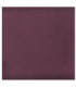 serviette de table brodée aubergine