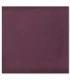 serviette de table brodée aubergine