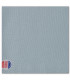 serviette de table brodée bleue