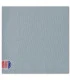 serviette de table brodée bleue