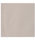 serviette de table brodée gris clair