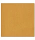 serviette de table brodée caramel