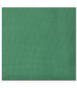 serviette de table brodée vert gazon