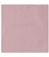 serviette de table brodée rose pale