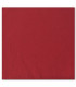 serviette de table brodée bordeaux