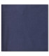 serviette de table brodée bleu marine