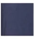 serviette de table brodée bleu marine
