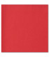 serviette de table brodée rouge normal