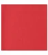 serviette de table brodée rouge normal