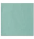 serviette de table brodée vert clair
