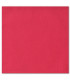 serviette de table brodéer rouge pale