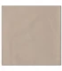 serviette de table brodée taupe