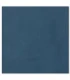 serviette de table brodée bleu navy